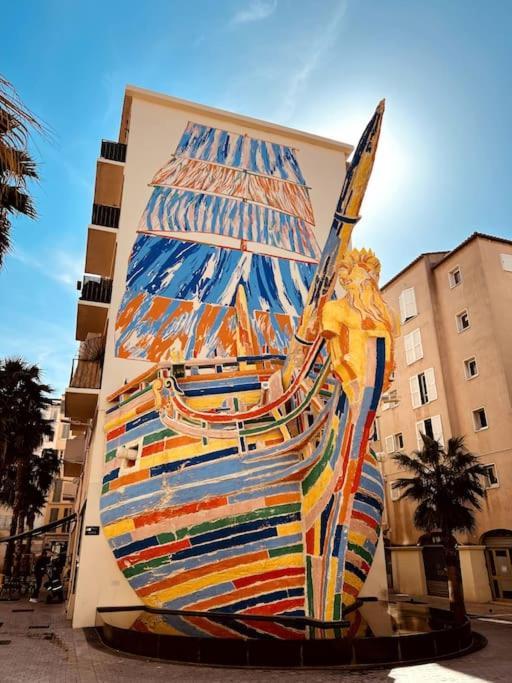 Appartement Standing Pour 4 Toulon Bagian luar foto